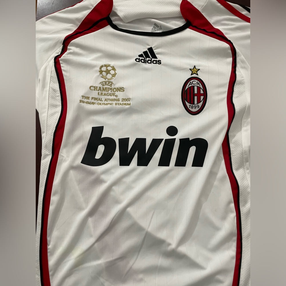 AC Milan long sleeve jersey